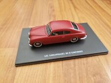 HACHETTE 1/43 BLAKE AND MORTIMER LANCIA AURELIA - LES SARCOPHAGES DU 6 CONTINENT