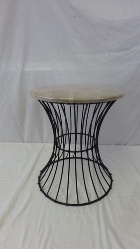 Table appoint fer - table,