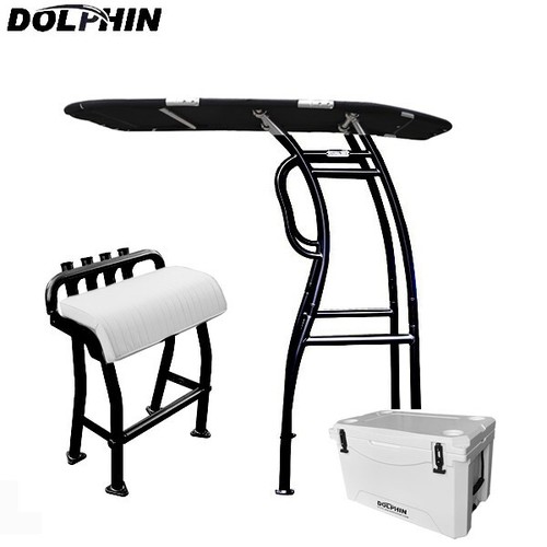 Dolphin pro2 boat top black - pro2,