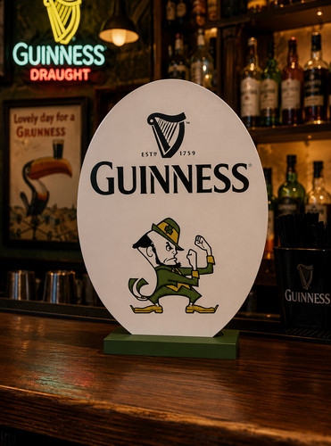 Décoration bar guinness - de,