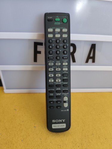Sony receiver rm u304 - sony, rm-u304