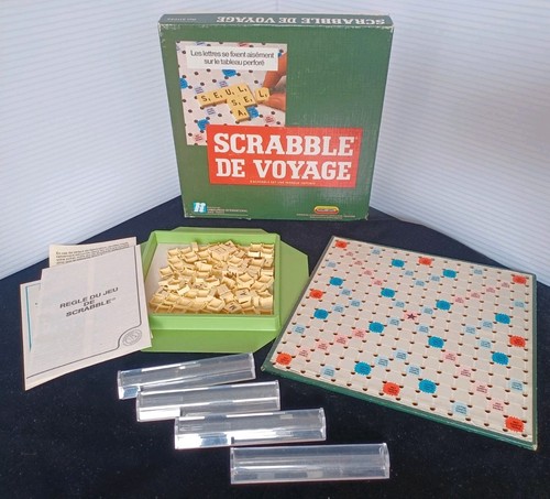 Jeu société scrabble - jeu,