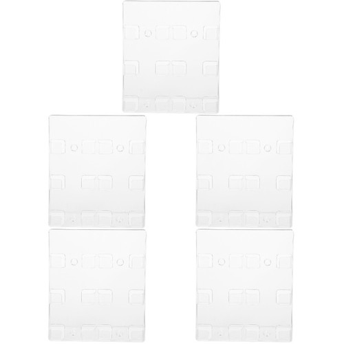 Pieces porte carte - 5,