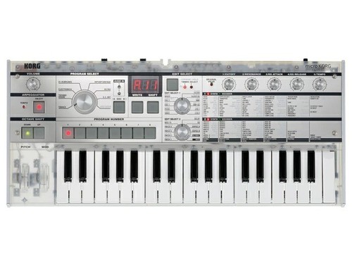 Korg microkorg crystal analog - crystal,