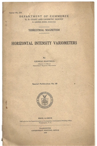 Horizontal intensity - horizontal,