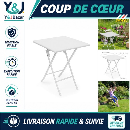 Table pliante jardin - , camping