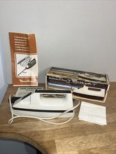 Ancien Couteau Électrique « S » Moulinex Vintage Pour Viande Et Surgelés 