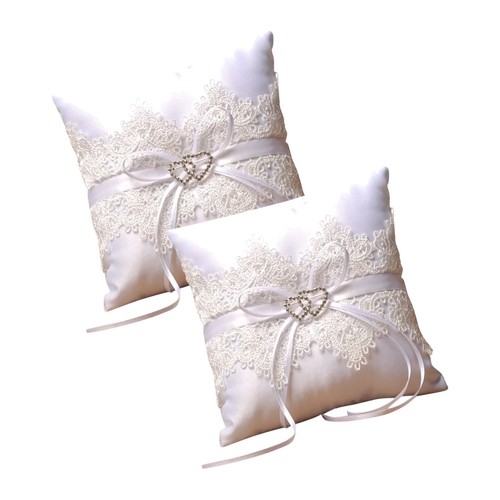 2 Pcs Porte-alliances Oreiller