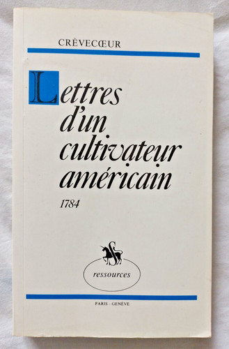 Lettres cultivateur - d'un,