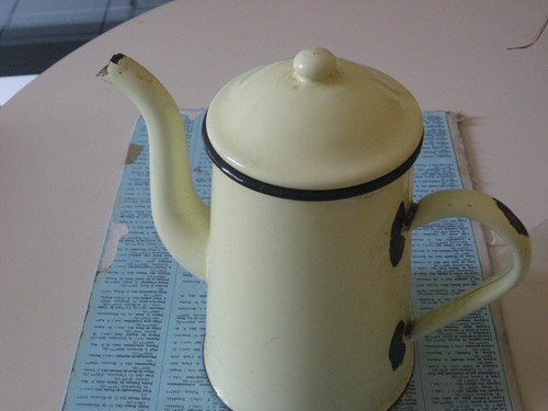 Cafetière ancienne en - cafetière,