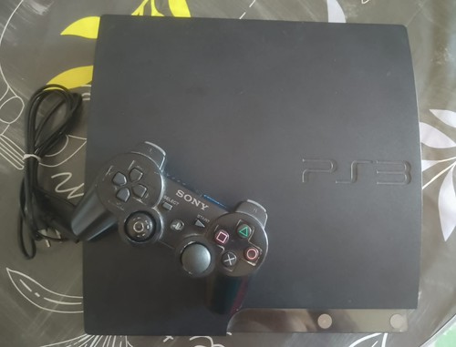 Console ps3 120go manette - ps3,
