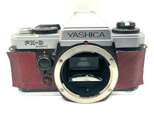 Yashica quartz slr - fx-d,