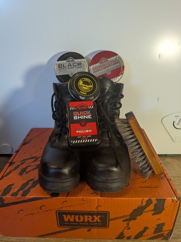Worx red wing shoes - ,