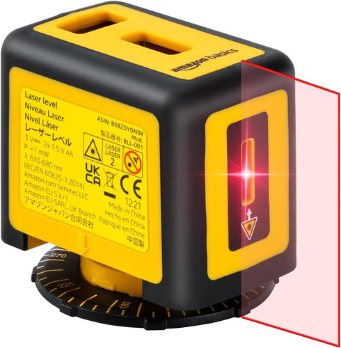 Amazon basics niveau laser - niveau,