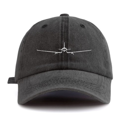 Casquette baseball avion coton - baseball,