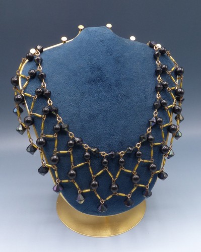 Collier vintage style dentelle - vintage,
