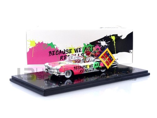 Spark cadillac eldorado - 1/43,
