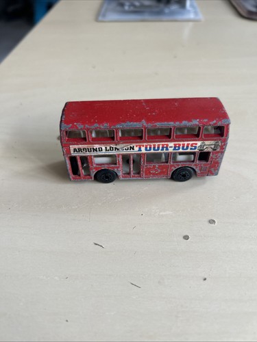 Matchbox leyland titan - leyland, bus