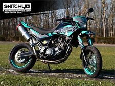 Yamaha XT 660 X 2007 - 2019 Kit Autocollants Graphiques  Compatible "BNG TEAL"
