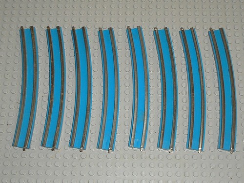 Lego train 12v v - x, rail