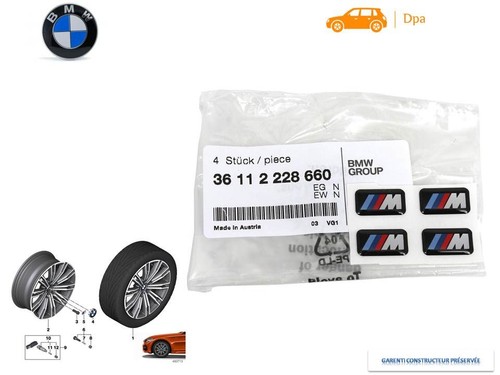 Emblème bmw pack pour - pack, m