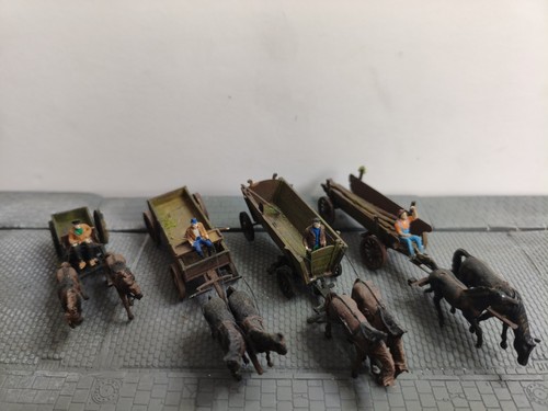 Preiser maquette miniature - maquette,
