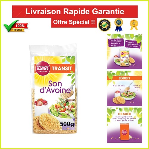 Gayelord hauser son - son, d'avoine