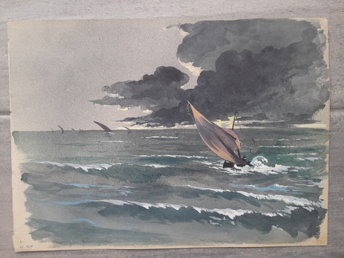 Peinture originale ancienne - originale,