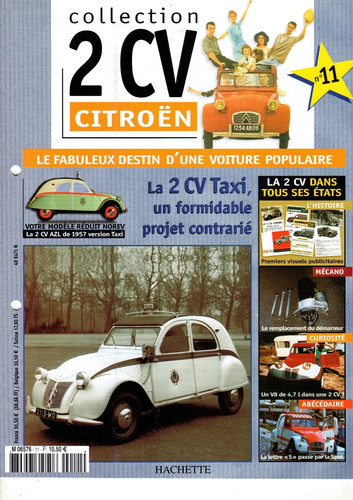 Fascicule citroën 2cv - fascicule, 11