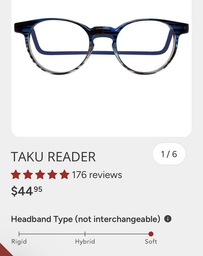 Clic taku readers - clic, blue