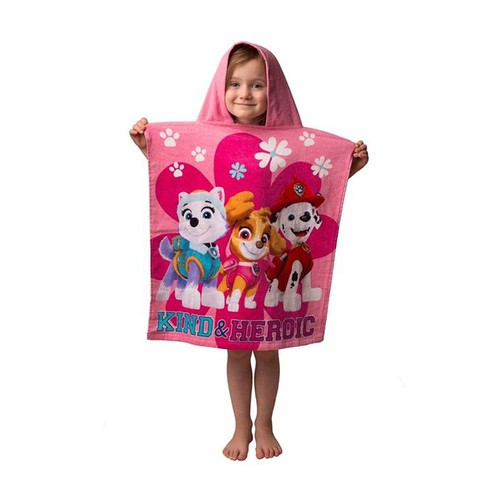 Paw patrol poncho serviette - poncho,