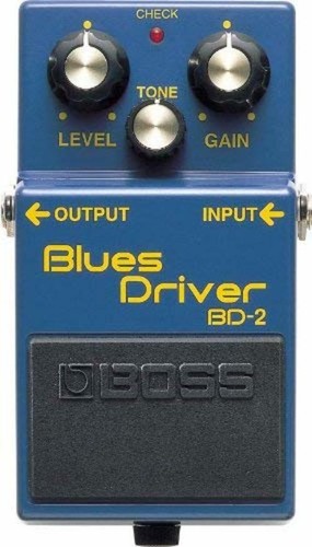 Pédale effets boss 2 - pédale, bd-2