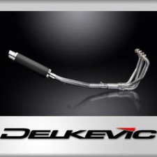 SUZUKI GSF1200 BANDIT 1995-2007 Echappement Complet 4-1 Pot 350mm Rond Carbone