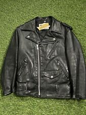 Vintage 70s 80s - Schott Perfecto One Star - Size 36 US – Missing Belt / Star