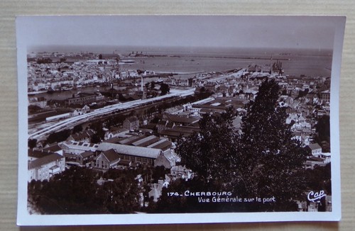 C414b cpsm cherbourg - c414b), vue