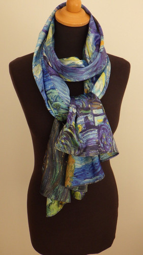 écharpe foulard étole - écharpe-foulard-étole, en