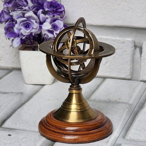 Sphère armillaire laiton - sphère, en