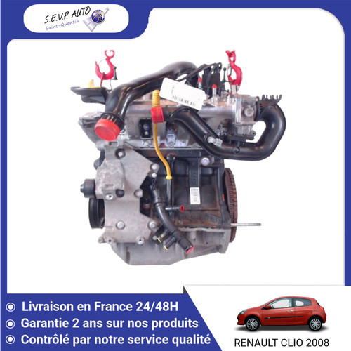 Moteur renault clio - 🇫🇷,