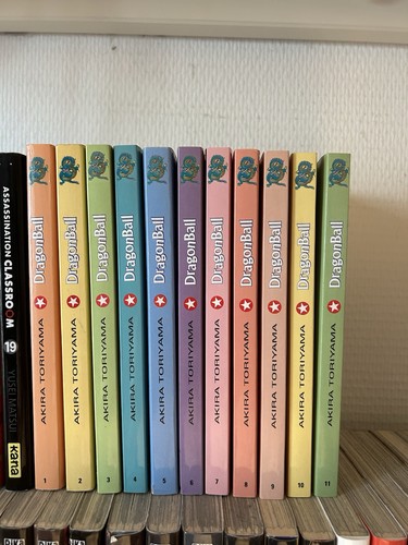 Manga dragon ball - dragon, Édition