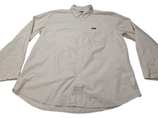 Chemise CHAPS beige crème
