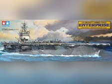 TAMIYA Porte-avions USS