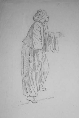 Ecole francaise xix dessin - francaise,