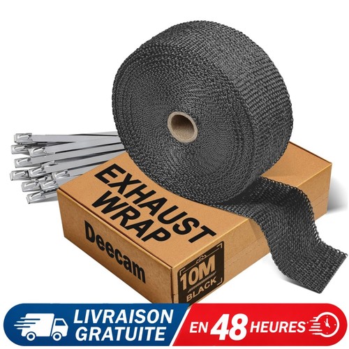 Bande thermique échappement - bande,
