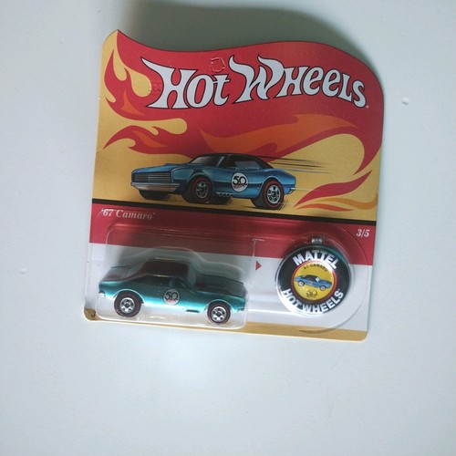 Camaro hot wheels 50eme - hot,