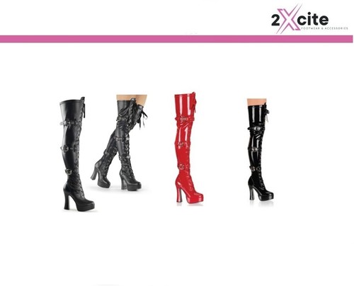 Pleaser bottes cuissardes - pleaser,