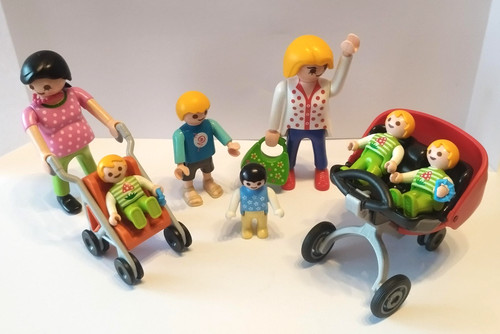 Playmobil lot personnages - playmobil,