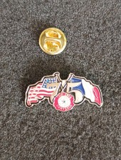 Pin's Converse 75 USA France