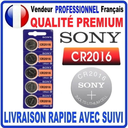 Pile cr2016 lithium sony - pile,