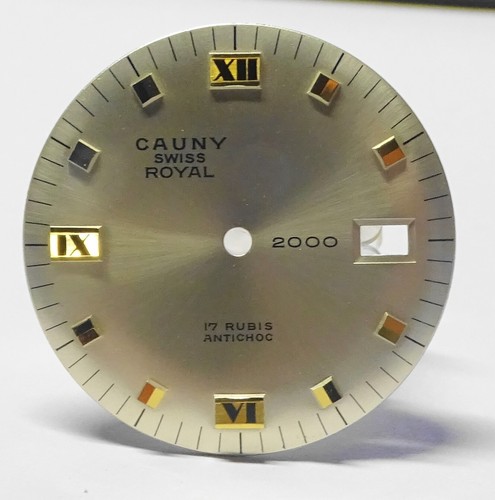 Cadran montre 1951 galbe - montre,