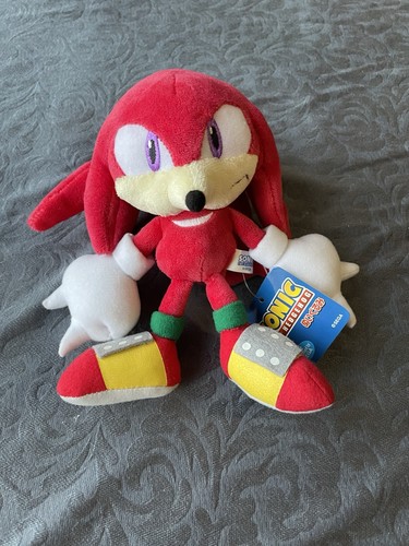 Peluche sonic the - sonic, hedgehog